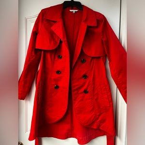 Belted 3-way CaBi jacket